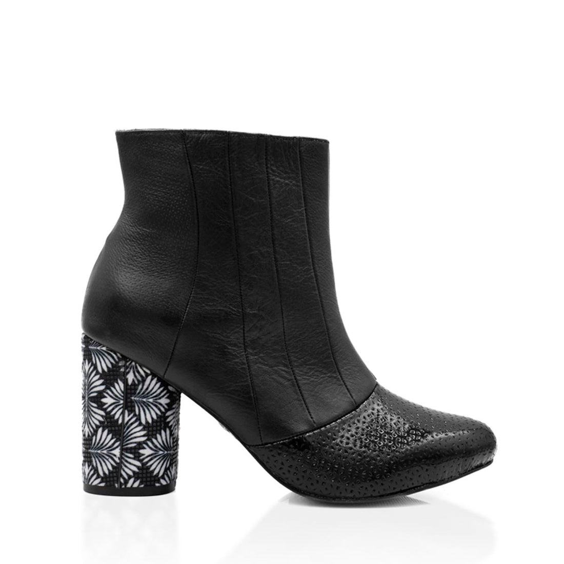 Botin de Mujer Ciara Xa Ebony - Altura Siete