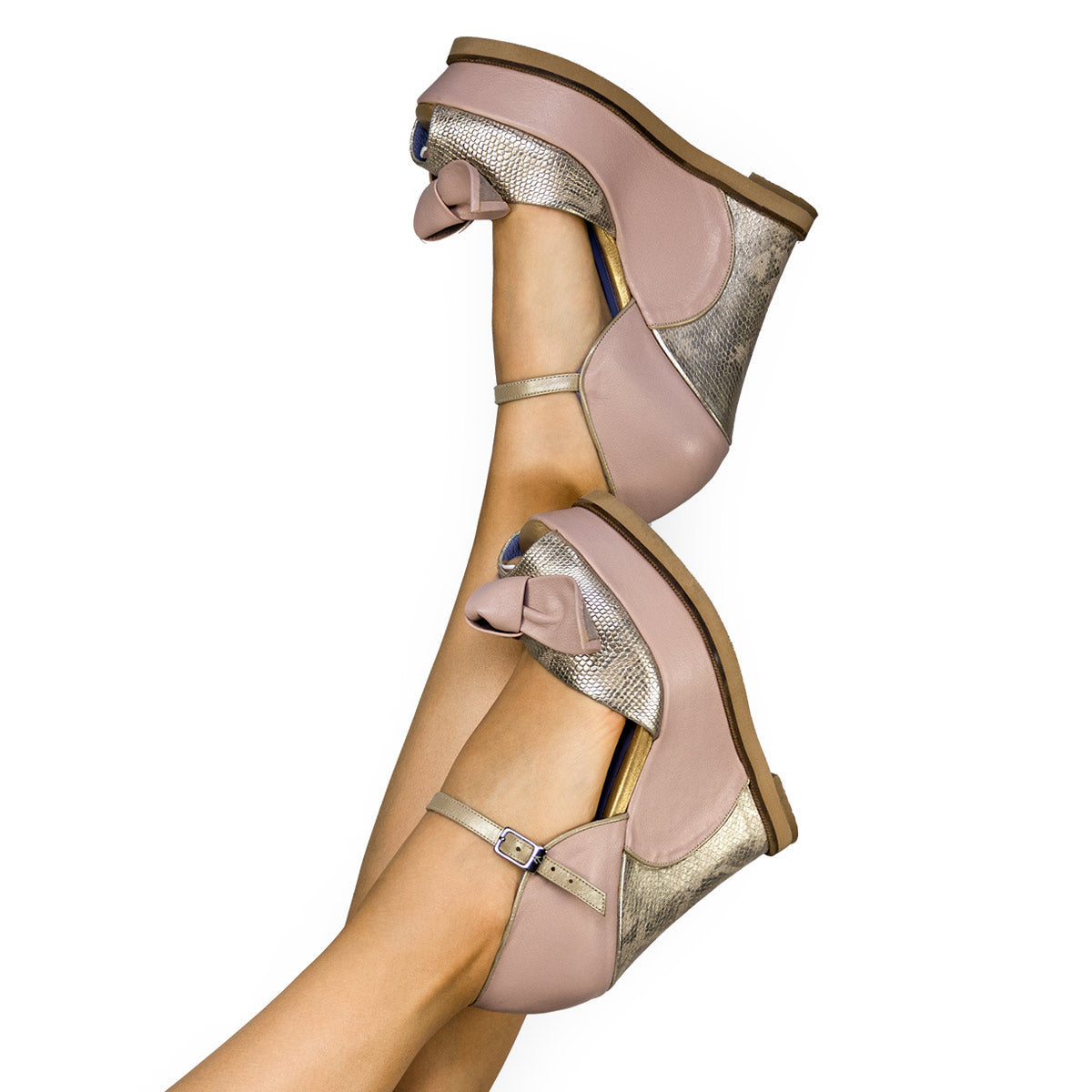 Cleo blush women's sandal
