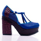 Cristal mk Azul Amatista
