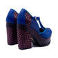 Cristal mk Azul Amatista