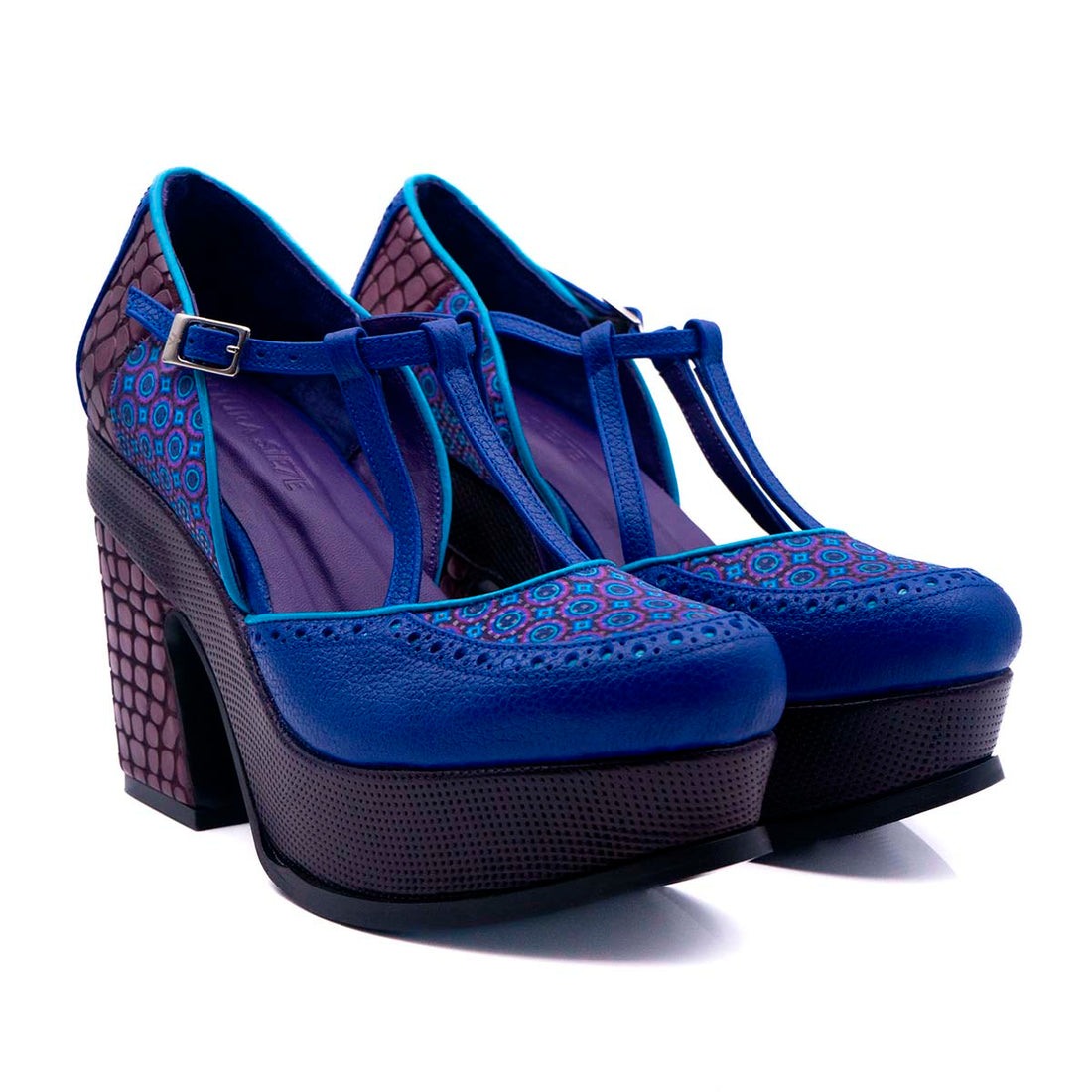 Cristal mk Azul Amatista