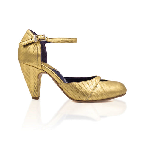 Zapatilla de Mujer Dandy Crush Mv Oro