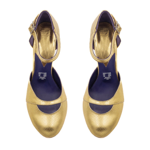 Zapatilla de Mujer Dandy Crush Mv Oro