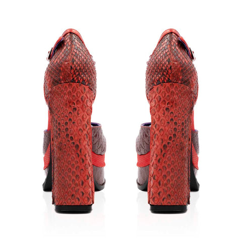 Zapatilla de Mujer Dandy Crush A Red Velvet Premium