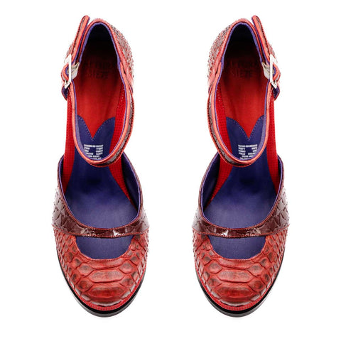 Zapatilla de Mujer Dandy Crush A Red Velvet Premium