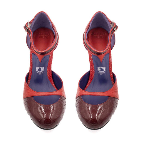 Zapatilla de Mujer Dandy Crush Red Velvet