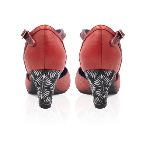 Zapatilla de Mujer Dandy Crush Red Velvet