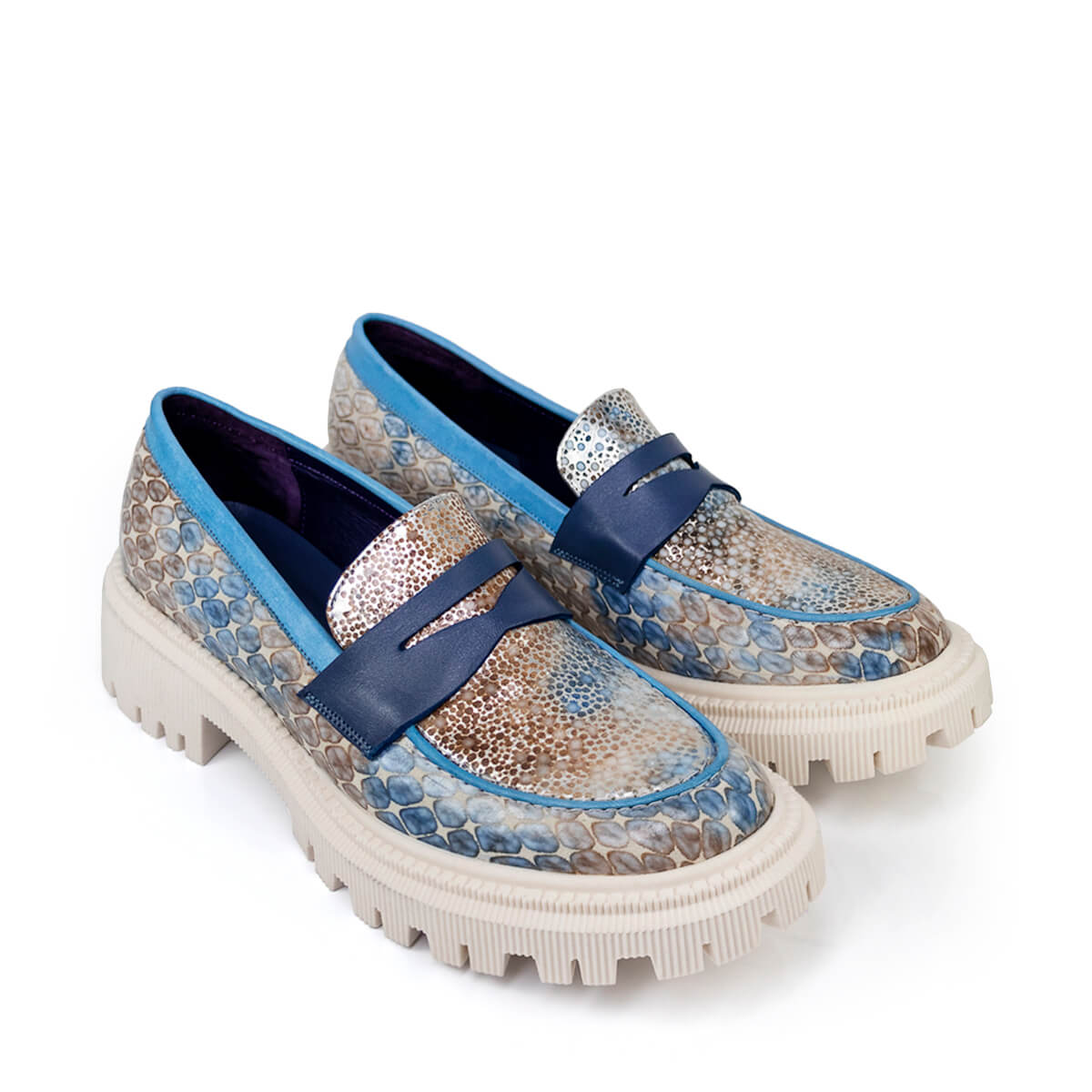 Zapato de mujer Estrella Azul - Altura Siete