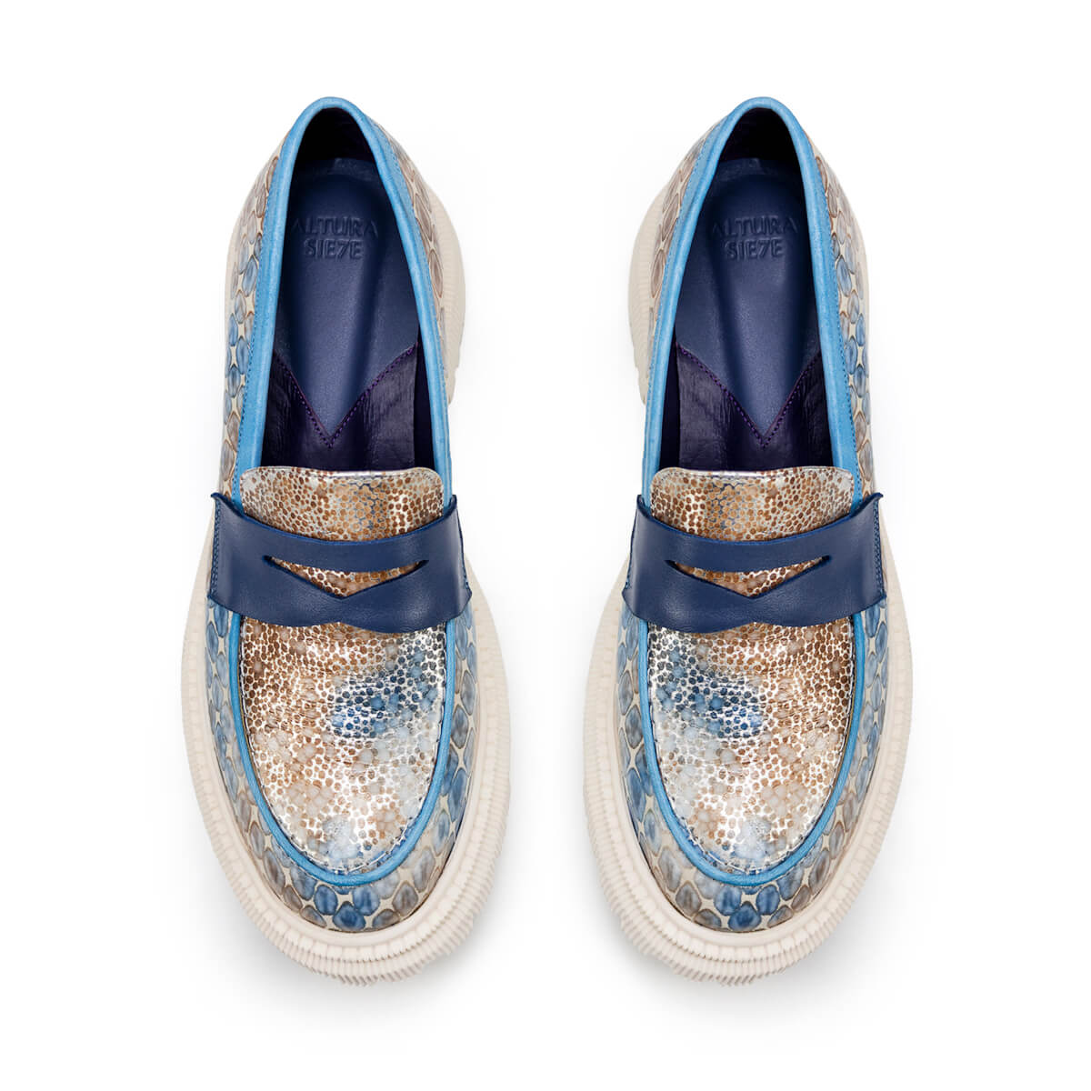 Blue Star women's shoe