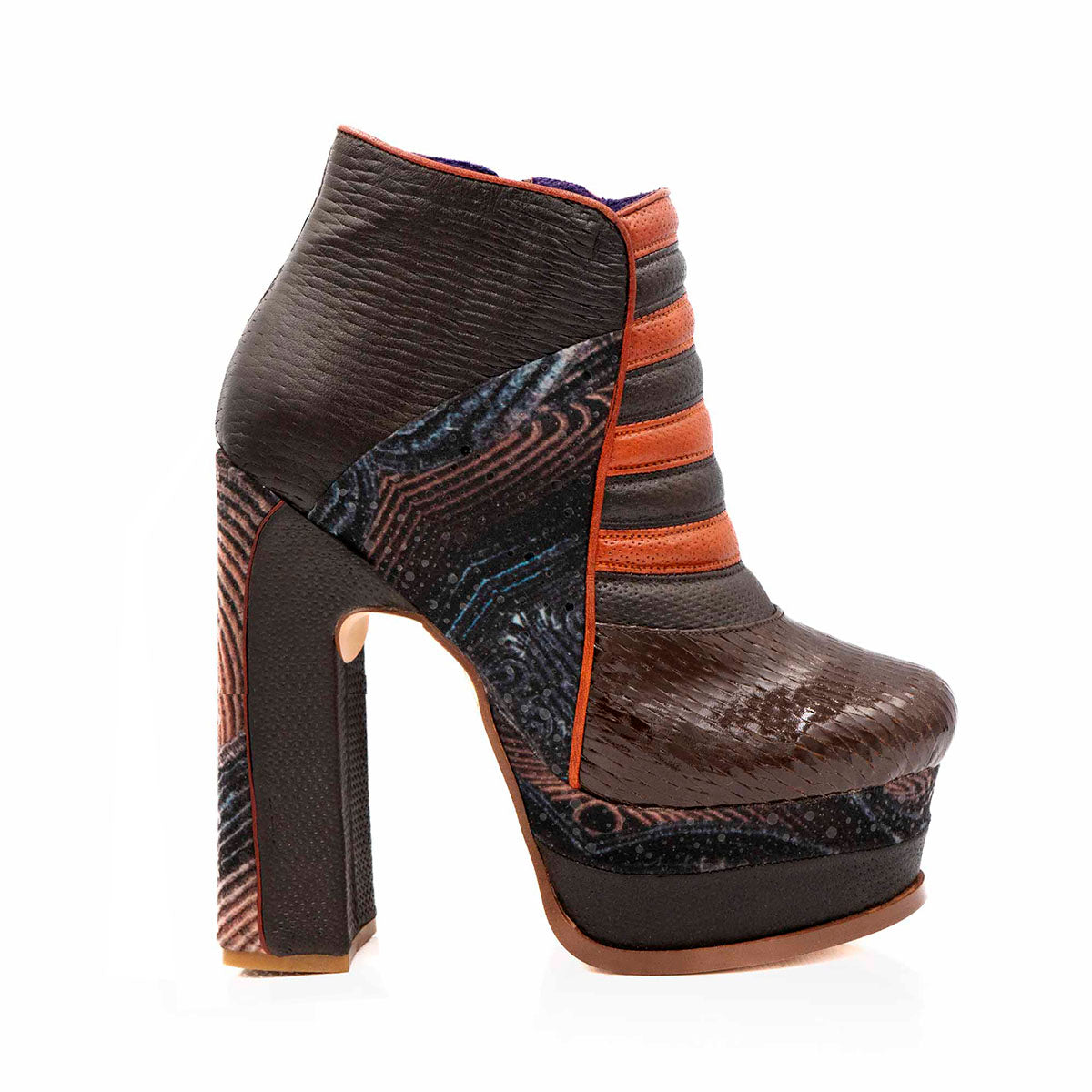 Zapatilla de Mujer Fulgor Marron