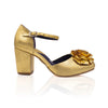 Zapatilla de Mujer Magnolia oro