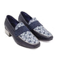 Mocasin de Mujer Fiorella Indigo - Altura Siete