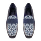 Mocasin de Mujer Fiorella Indigo - Altura Siete