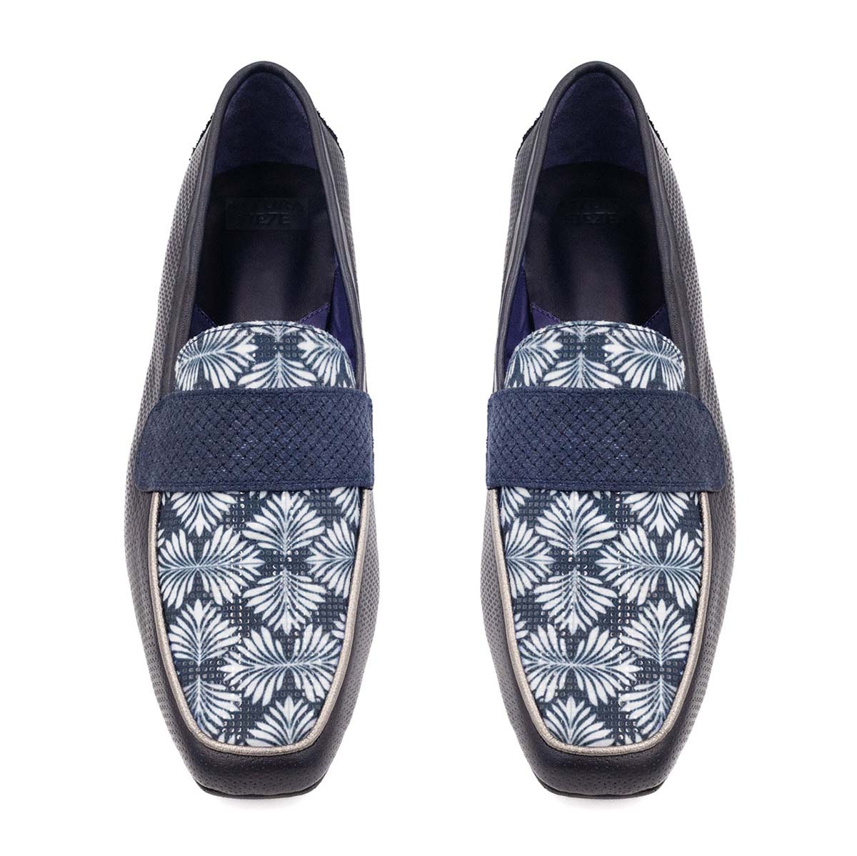 Mocasin de Mujer Fiorella Indigo - Altura Siete
