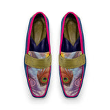 Mocasin para Mujer Fiorella Pavoreal