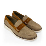 Mocasín para caballero Rafael cajeta