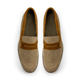 Mocasín para caballero Rafael cajeta