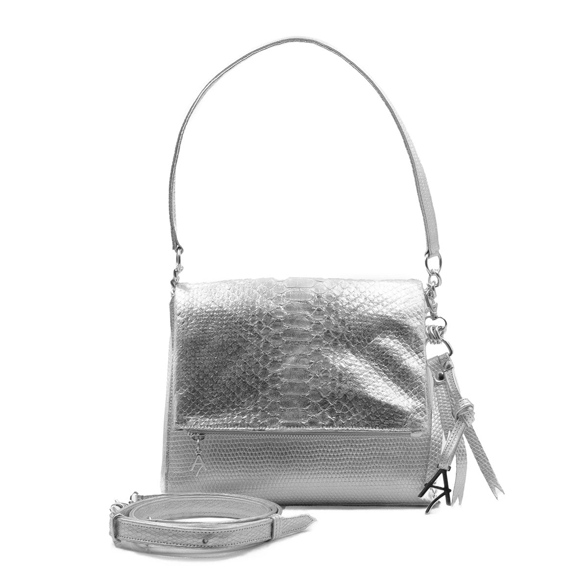 Bolsa para Mujer Narcisa Plata - Altura Siete