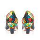 Sandalia Cuarzo Vitral