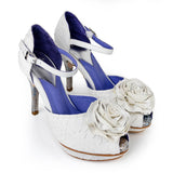 Sandal for women Magnolia C White
