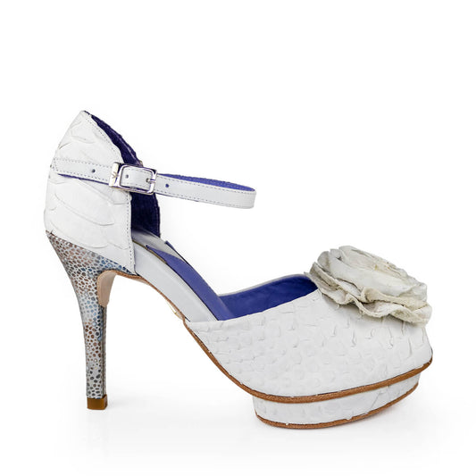 Sandal for women Magnolia C White