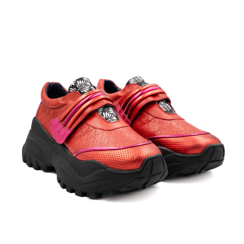 Sneaker de Mujer Ariel Red Velvet