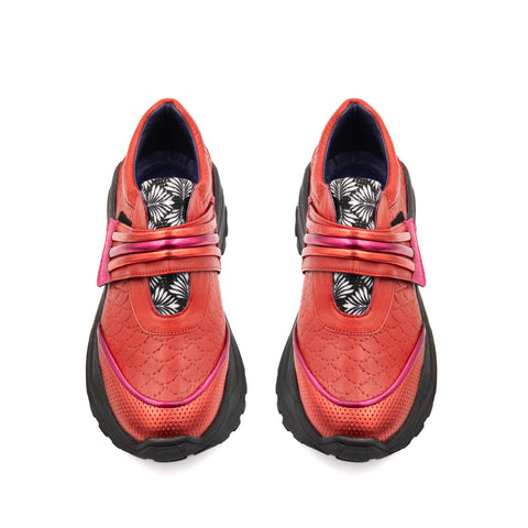 Sneaker de Mujer Ariel Red Velvet