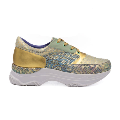 Sneaker de Mujer Capri Energía Oro