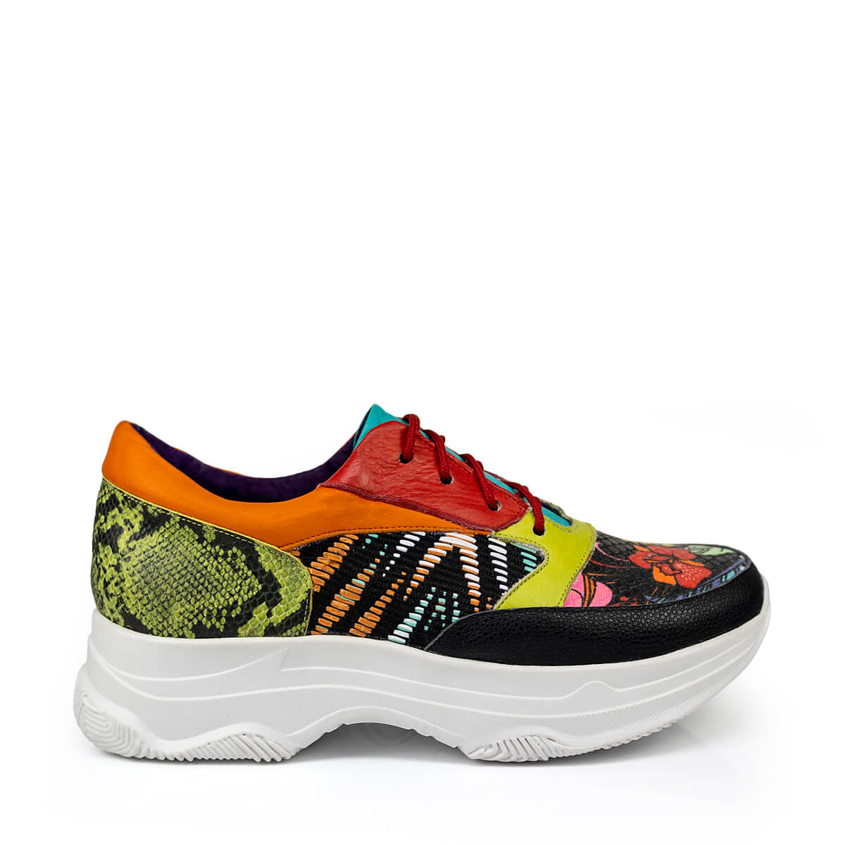 Sneaker de Mujer Capri Jungla - Altura Siete