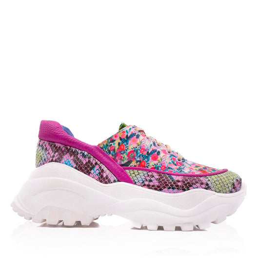 Sneaker Barbara Hortensia