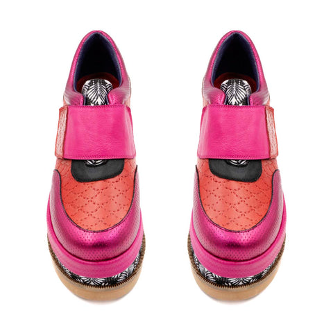 Sneaker de Mujer Pitty Red Velvet