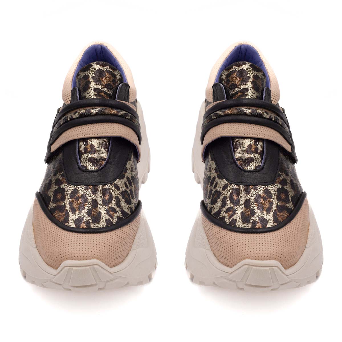 Sneaker de Mujer Ariel Leopardo - Altura Siete