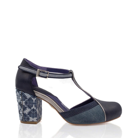 Zapatilla de Mujer Paula Indigo