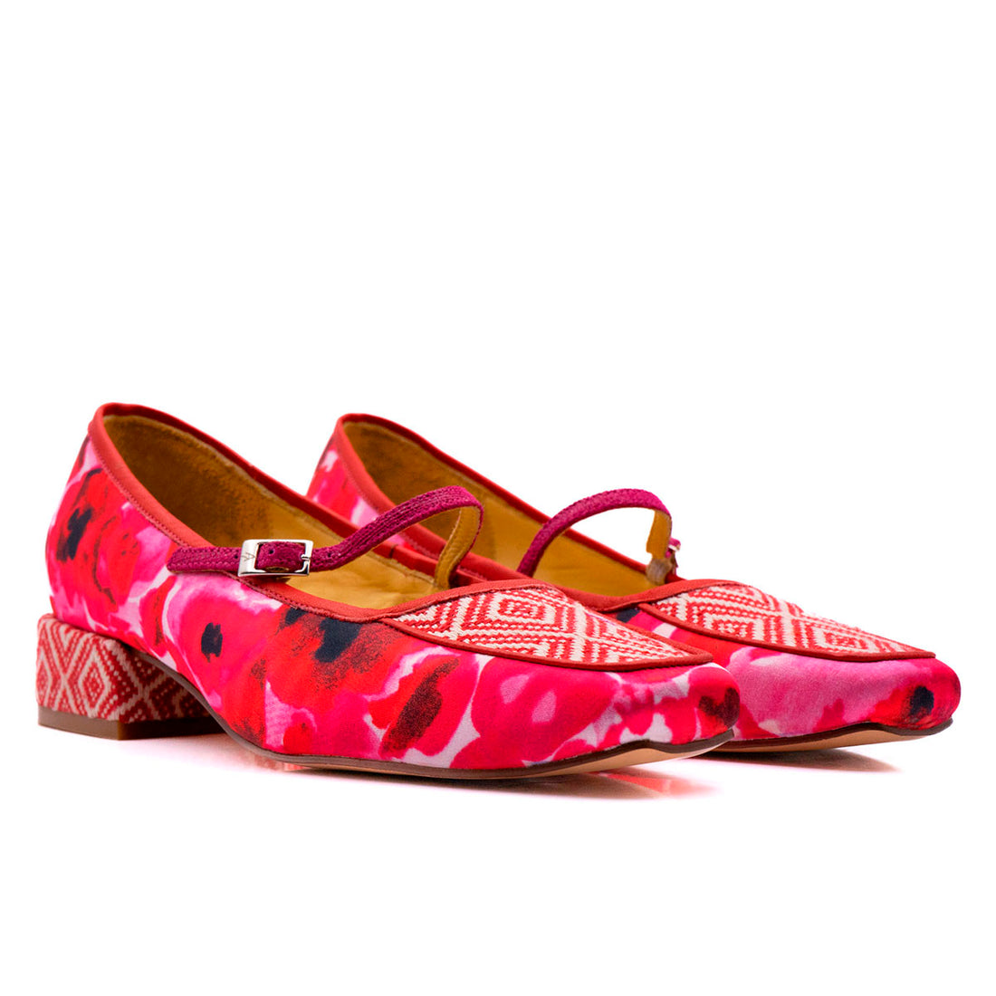 Zapatilla Marylin Rojo