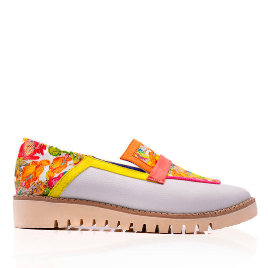 Zapatilla Shery Citrico