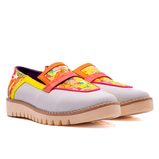 Zapatilla Shery Citrico
