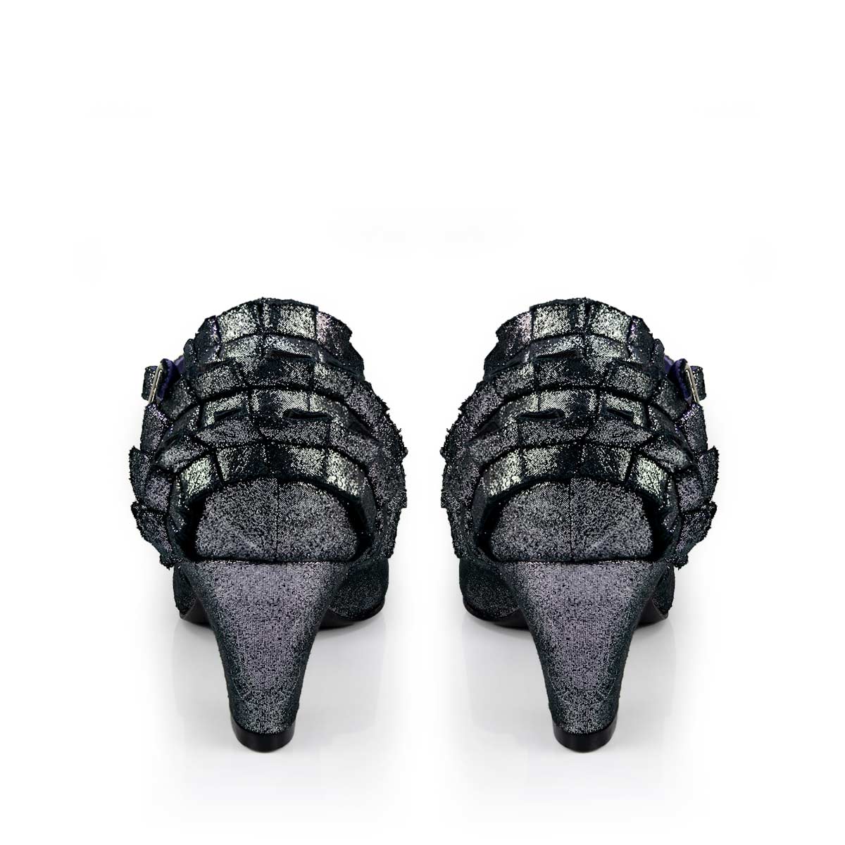 Handmade Sneaker for Women Magnolia V Black