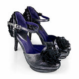 Zapatilla para mujer Magnolia Negro