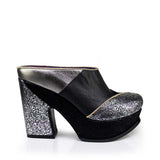 Zueco para mujer Edine Azabache