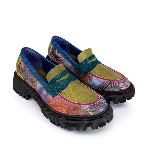 Peacock Star Women's Shoe