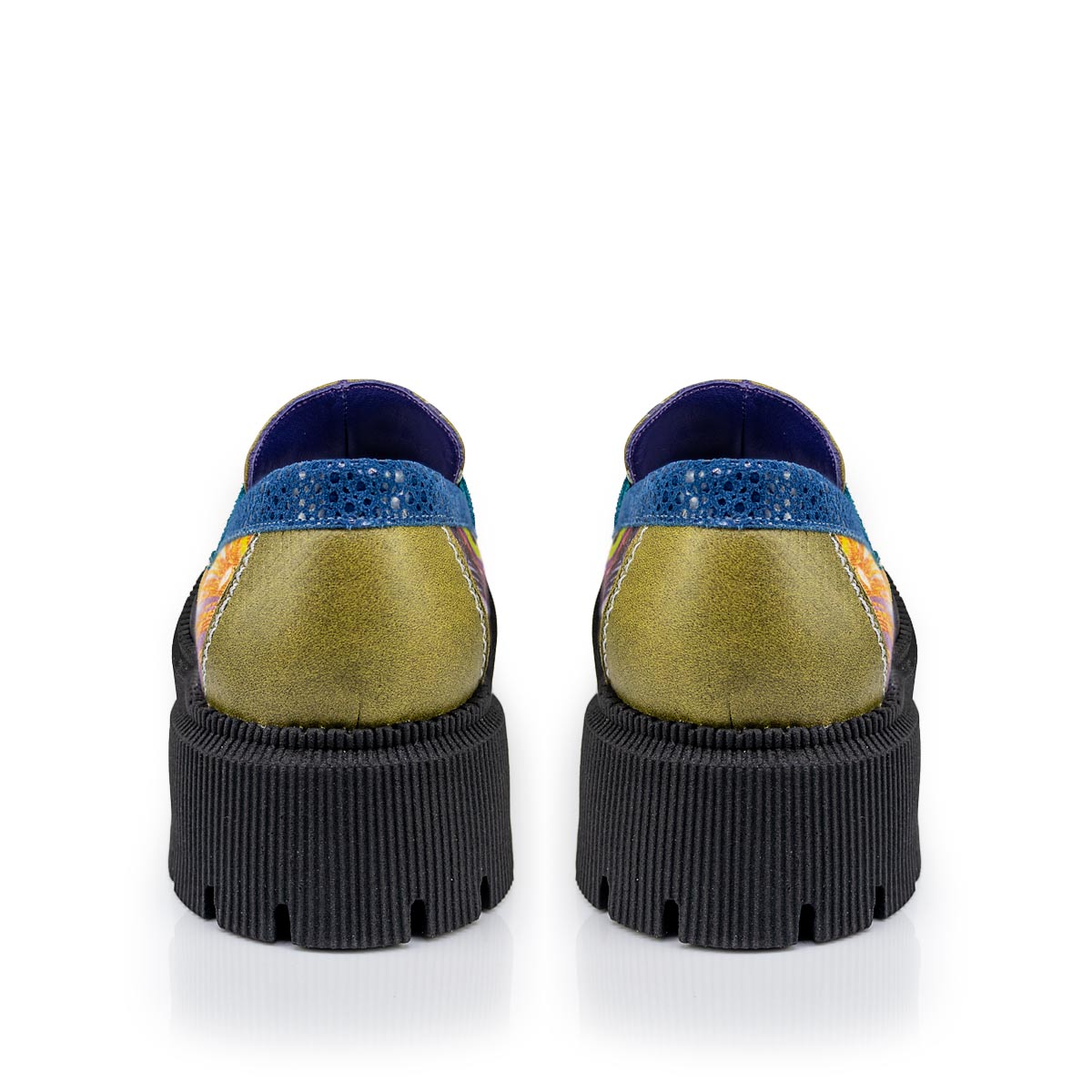 Peacock Star Women's Shoe