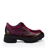 Zapato para mujer Sota Granate