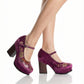 Mary Jane Velvet Fiusha