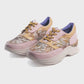 Capri Pink Floral Women's Sneaker