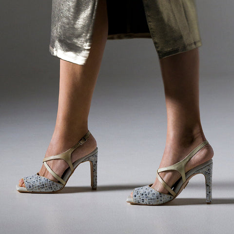 Amarina marble women's sandal
