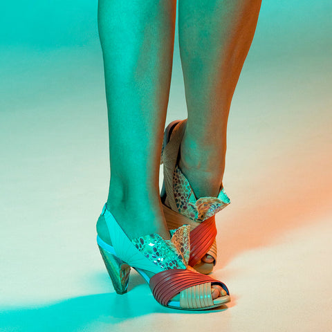 Anemone sorbet women's sandal