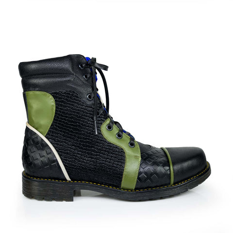 Botin de Hombre Musk Jade - Altura Siete