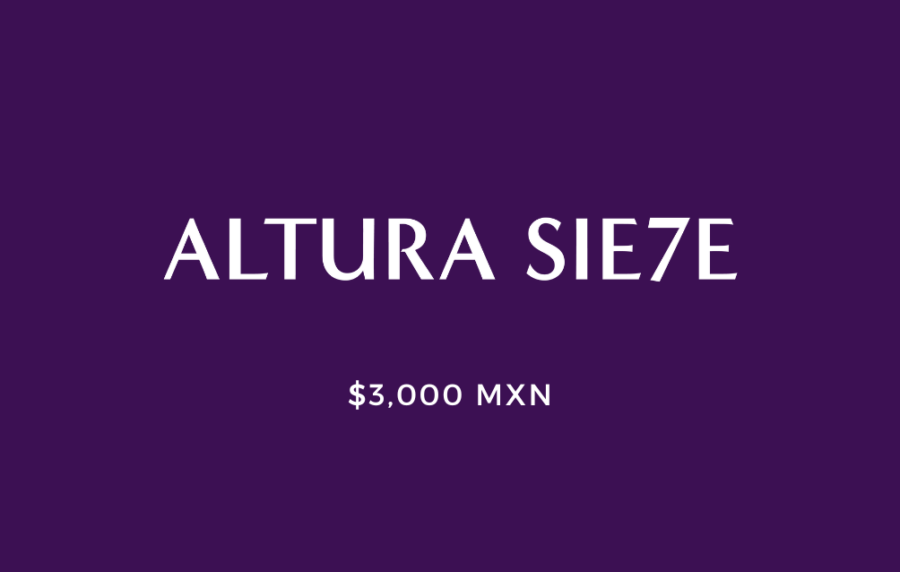 Certificado de Regalo