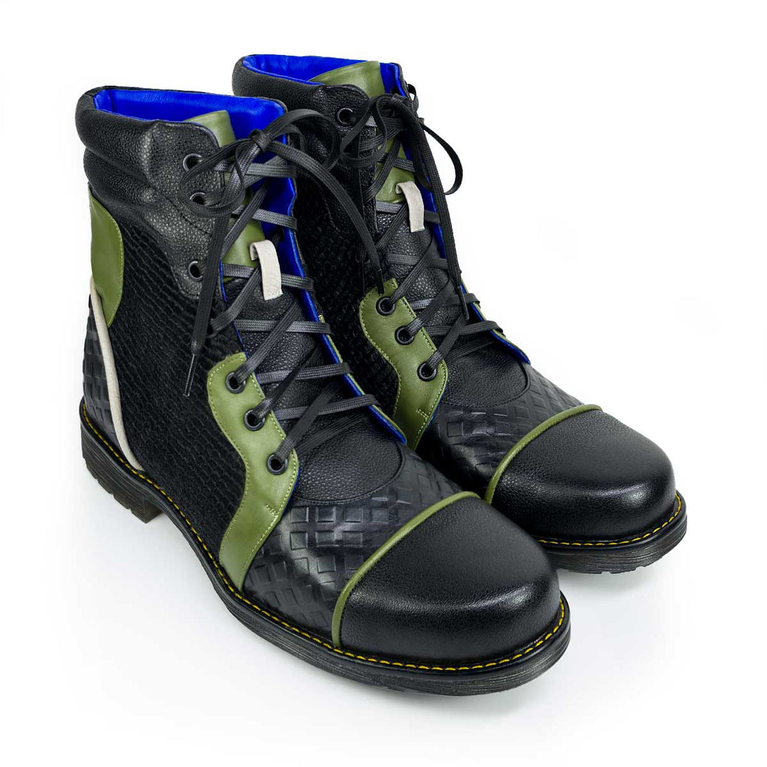 Botin de Hombre Musk Jade - Altura Siete