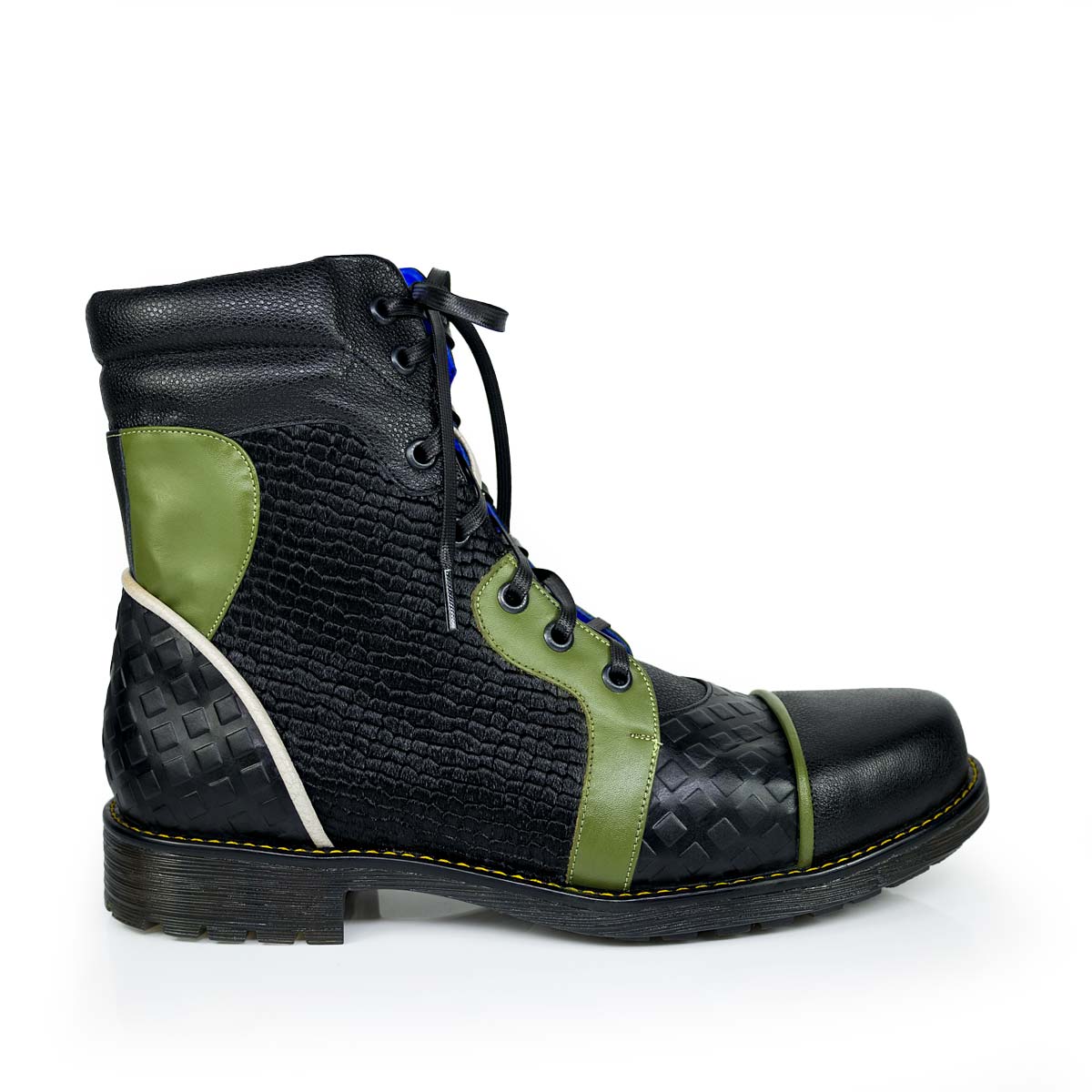 Musk jade men's ankle boots